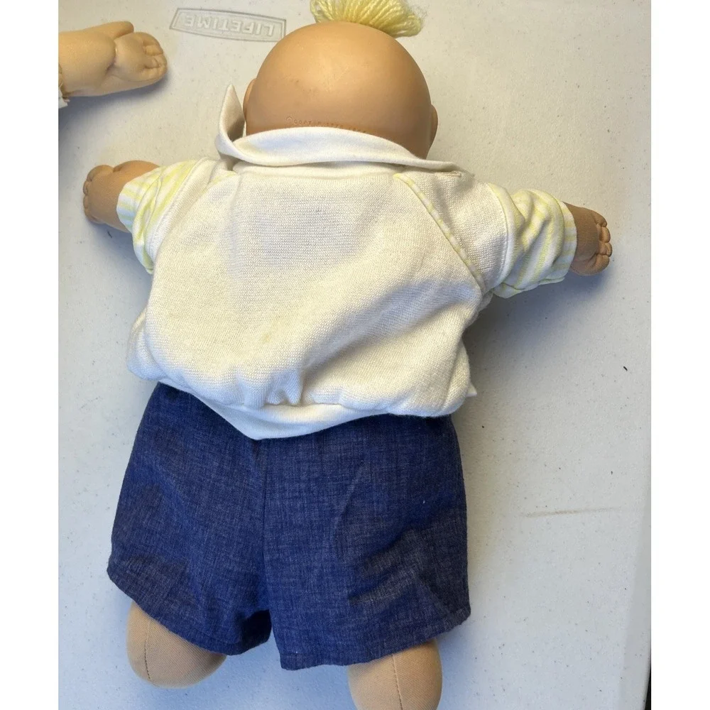 Cabbage Patch Kids Bald Baby Boys Xavier Roberts Vintage 80s Lot Of 3